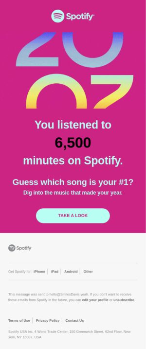 e-mail-marketingstrategie_newsletter_beispiel_spotify_your_year_in_music_is_here e-mail-marketingstrategie_newsletter_beispiel_spotify_your_year_in_music_is_here